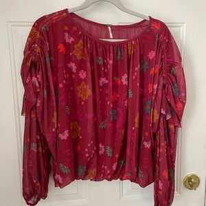FREE PEOPLE BLOUSE